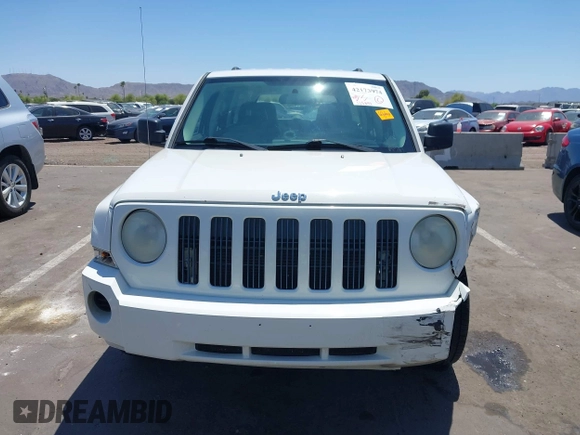 2008 Jeep Patriot Sport with VIN 1J8FT28098D722050, listed as a IAAI auction lot 42173974 with 125,343 mi miles and . Bid and sale history available at DreamBid. Image 12.