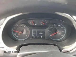 2017 Chevrolet Malibu LS with VIN 1G1ZB5ST8HF288034, listed as a Copart auction lot 55025405 with 104,716 mi miles and Salvage Title. Bid and sale history available at DreamBid. Image 9.