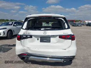 2024 Mercedes-Benz GLS 450 z VIN 4JGFF5KE0RB133823, wystawiony jako IAAI lot #42096277 z przebiegiem 21 828 mil mil oraz . Historia ofert i sprzedaży dostępna na DreamBid. Obrazek 16.