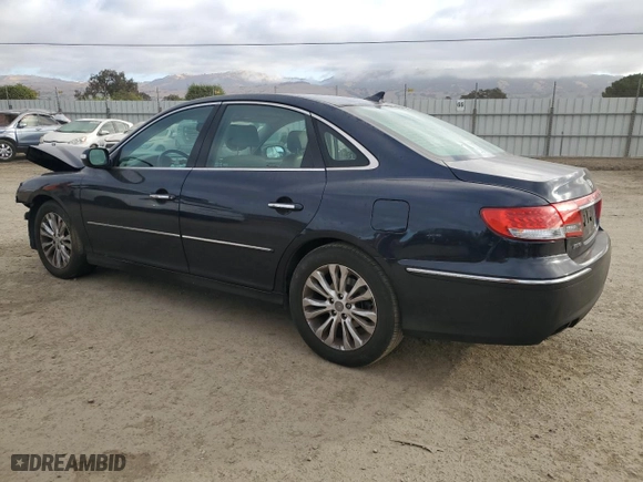 2011 Hyundai Azera Limited with VIN KMHFC4DF3BA559168, listed as a Copart auction lot 78522114 with 255,666 mi miles and Salvage Title. Bid and sale history available at carsss.com. Image 2.