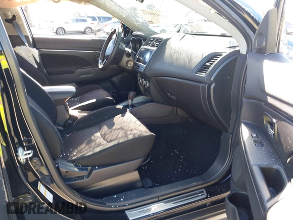 2019 Mitsubishi Outlander Sport ES 2.0 with VIN JA4AP3AUXKU015002, listed as a IAAI auction lot 41299231 with 56,266 mi miles. Bid and sale history available at carsss.com. Image 5.