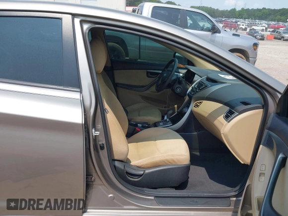 2013 Hyundai Elantra GLS with VIN 5NPDH4AE9DH441145, listed as a IAAI auction lot 42348156 with 111,049 mi miles and . Bid and sale history available at DreamBid. Image 5.