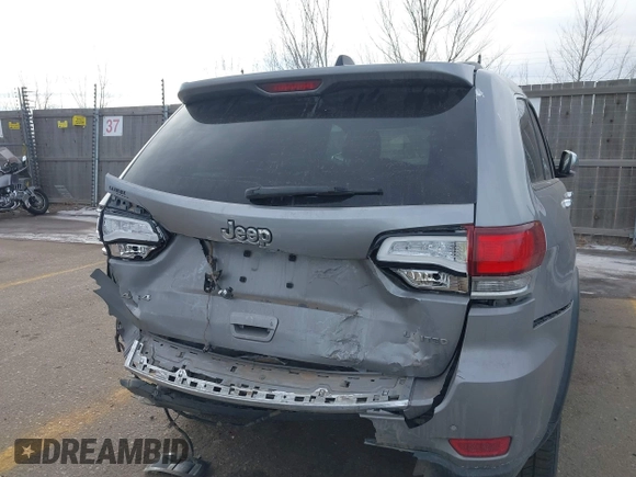 2020 Jeep Grand Cherokee Limited X с VIN 1C4RJFBGXLC264539, выставлен на аукционе IAAI как лот 41367077 с пробегом 70 631 миль миль и . История ставок и продаж доступна на DreamBid. Изображение 16.
