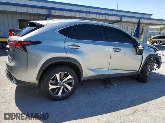 2020 Lexus NX 300h с VIN JTJGJRDZ8L5005895, выставлен на аукционе Copart как лот 56426365 с пробегом 42 523 миль миль и Списание • Salvage title. История ставок и продаж доступна на DreamBid. Изображение 3.