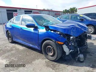 2020 Honda Civic LX z VIN 2HGFC2F67LH598467, wystawiony jako IAAI lot #41150818 z przebiegiem 36 729 mil mil oraz . Historia ofert i sprzedaży dostępna na DreamBid. Obrazek 1.