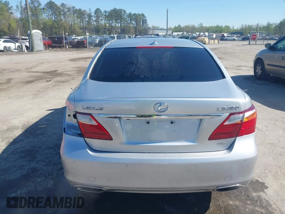 2010 Lexus LS 460 z VIN JTHCL5EFXA5006440, wystawiony jako IAAI lot #41988811 z przebiegiem 162 599 mil mil oraz . Historia ofert i sprzedaży dostępna na DreamBid. Obrazek 17.