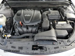 2013 Kia Optima LX with VIN 5XXGM4A75DG196348, listed as a Copart auction lot 53965975 with 156,781 mi miles and Salvage Title. Bid and sale history available at carsss.com. Image 11.