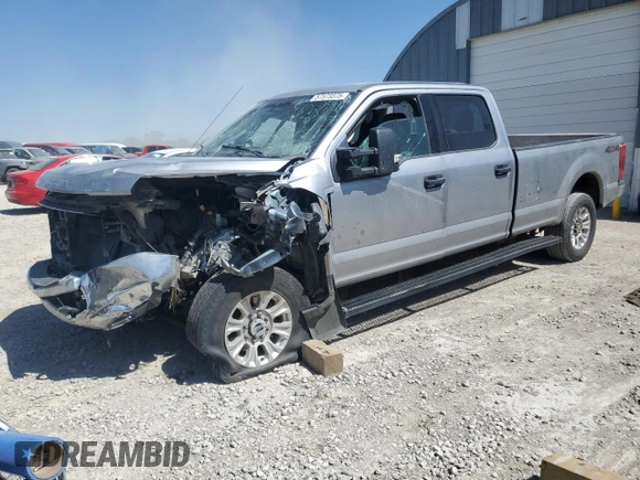 2020 Ford F-250 XL с VIN 1FT7W2B6XLED61348, выставлен на аукционе Copart как лот 57573375 с пробегом Не указан миль и Списание • Salvage title. История ставок и продаж доступна на DreamBid. Изображение 1.