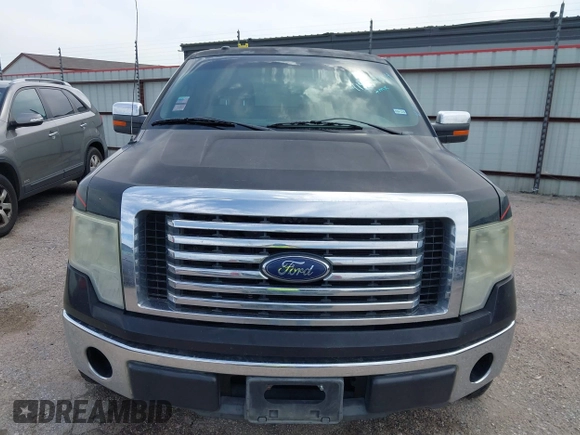 2010 Ford F-150 XL with VIN 1FTEW1C82AKA48763, listed as a IAAI auction lot 41950704 with 206,422 mi miles. Bid and sale history available at carsss.com. Image 12.