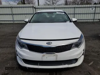 2016 Kia Optima LX with VIN 5XXGT4L34GG057104, listed as a Copart auction lot 54136095 with 78,325 mi miles and Clean Title. Bid and sale history available at carsss.com. Image 5.