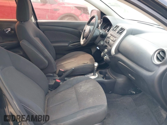 2014 Nissan Versa SV with VIN 3N1CN7AP1EL822984, listed as a IAAI auction lot 42124959 with 126,900 mi miles. Bid and sale history available at carsss.com. Image 5.