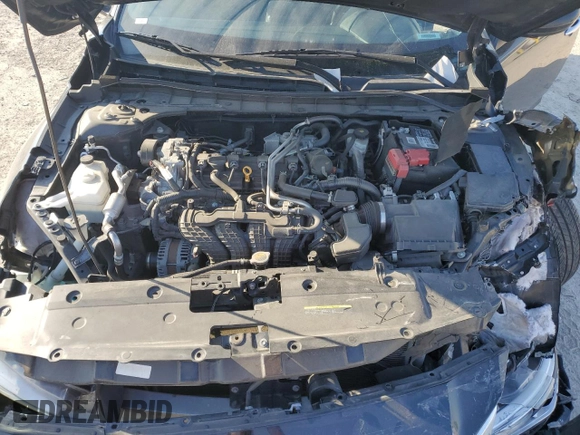 2021 Nissan Altima SV with VIN 1N4BL4DV2MN351665, listed as a Copart auction lot 48725085 with 93,568 mi miles and Salvage title. Bid and sale history available at DreamBid. Image 11.