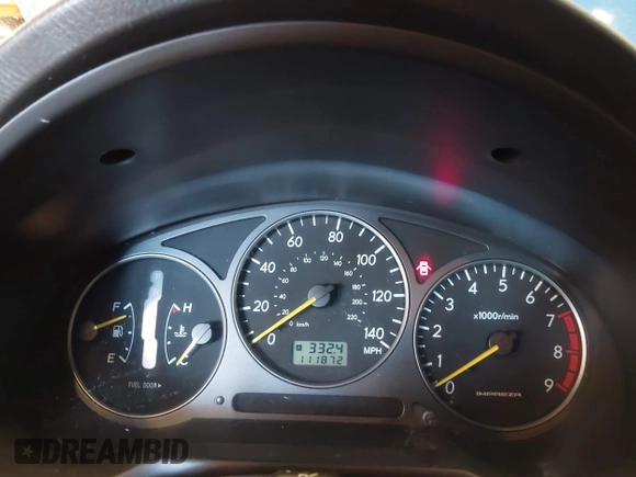 2002 Subaru Impreza WRX с VIN JF1GD29622H510513, выставлен на аукционе IAAI как лот 41687787 с пробегом 111 872 миль миль и . История ставок и продаж доступна на DreamBid. Изображение 7.