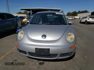 2007 Volkswagen Beetle with VIN 3VWSG31C97M510138, listed as a Copart auction lot 76146364 with 106,164 mi miles and Salvage Title. Bid and sale history available at DreamBid. Image 5.