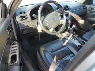 2012 Ford Fusion SEL with VIN 3FAHP0JG4CR419456, listed as a Copart auction lot 61460805 with 368,131 mi miles and Salvage title. Bid and sale history available at DreamBid. Image 8.