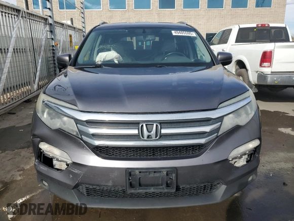 2016 Honda Pilot EX-L with VIN 5FNYF6H78GB074123, listed as a Copart auction lot 49405595 with 189,373 mi miles and Salvage Title. Bid and sale history available at carsss.com. Image 5.