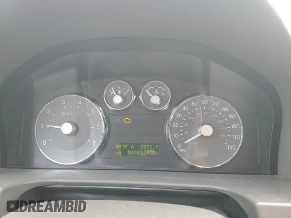2007 Mercury Milan Premier z VIN 3MEHM02147R662430, wystawiony jako Copart lot #79922574 z przebiegiem 94 402 mil mil oraz Szkoda całkowita • Salvage title. Historia ofert i sprzedaży dostępna na DreamBid. Obrazek 9.