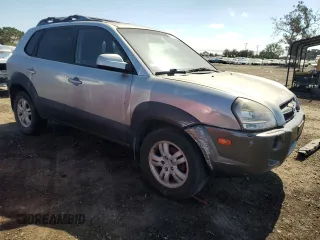 2006 Hyundai Tucson GLS with VIN KM8JN72D26U290981, listed as a Copart auction lot 73253444 with 158,905 mi miles and Clean Title. Bid and sale history available at carsss.com. Image 4.