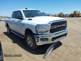 2022 Ram 2500 Big Horn with VIN 3C6UR5DL3NG344991, listed as a IAAI auction lot 42054720 with 47,125 mi miles. Bid and sale history available at carsss.com. Image 1.