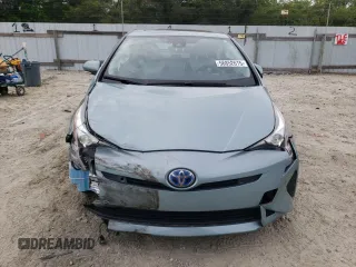 2017 Toyota Prius Two z VIN JTDKARFU9H3031195, wystawiony jako Copart lot #56852615 z przebiegiem 56 481 mil mil oraz Szkoda całkowita • Salvage title. Historia ofert i sprzedaży dostępna na DreamBid. Obrazek 5.