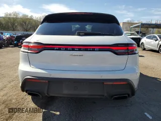 2023 Porsche Macan with VIN WP1AA2A59PLB10768, listed as a Copart auction lot 49745285 with 42,800 mi miles and Salvage Title. Bid and sale history available at carsss.com. Image 6.