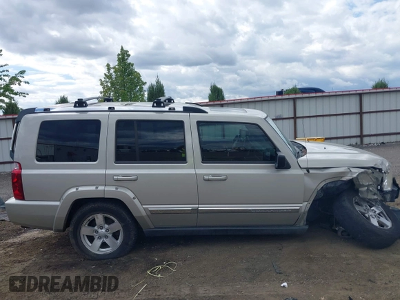 2007 Jeep Commander Limited with VIN 1J8HG58207C553525, listed as a IAAI auction lot 42291173 with 151,054 mi miles and . Bid and sale history available at DreamBid. Image 14.