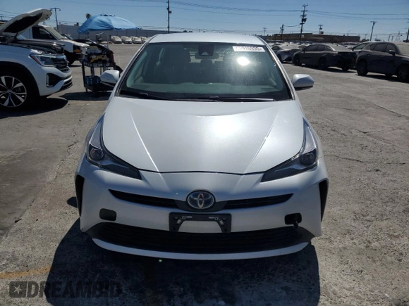 2022 Toyota Prius L Eco with VIN JTDKAMFU4N3189569, listed as a Copart auction lot 60915935 with 195,920 mi miles and Clean title. Bid and sale history available at DreamBid. Image 5.