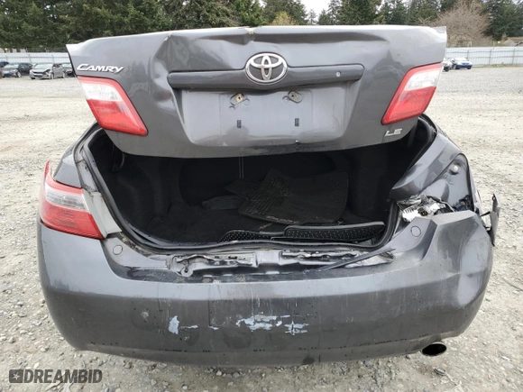 2008 Toyota Camry LE with VIN 4T4BE46K08R020605, listed as a Copart auction lot 49669445 with 175,748 mi miles and Salvage Title. Bid and sale history available at carsss.com. Image 6.