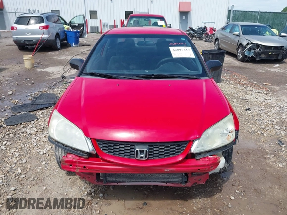 2005 Honda Civic VP z VIN 1HGEM221X5L066980, wystawiony jako IAAI lot #42097317 z przebiegiem 247 593 mil mil oraz . Historia ofert i sprzedaży dostępna na DreamBid. Obrazek 13.