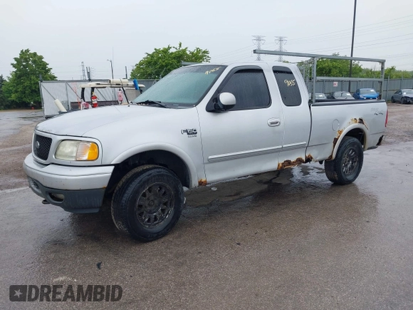 2002 Ford F-150 XL with VIN 2FTRX18L32CA39197, listed as a IAAI auction lot 42359055 with Not provided miles and . Bid and sale history available at DreamBid. Image 2.