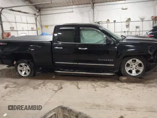 2016 Chevrolet Silverado 1500 LTZ with VIN 1GCVKSECXGZ153375, listed as a IAAI auction lot 39588079 with 69,433 mi miles. Bid and sale history available at carsss.com. Image 13.