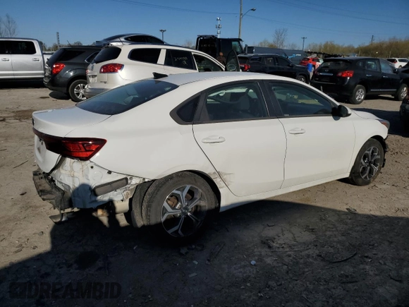 2019 Kia Forte LXS with VIN 3KPF24AD3KE121158, listed as a Copart auction lot 53329265 with 67,576 mi miles and Salvage title. Bid and sale history available at DreamBid. Image 3.