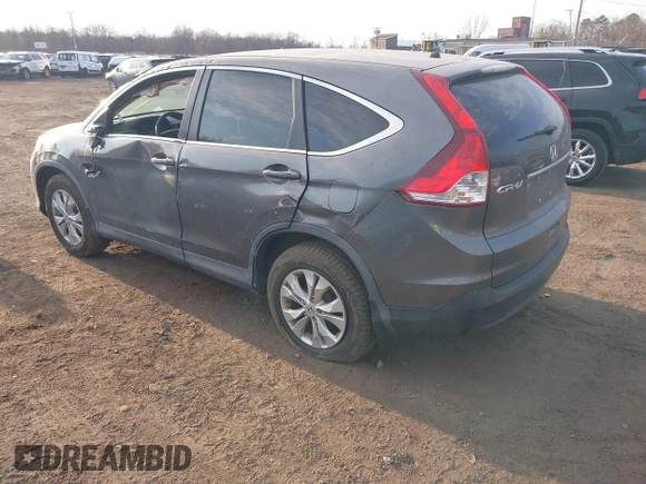 2013 Honda CR-V EX with VIN 2HKRM4H58DH674473, listed as a IAAI auction lot 41663268 with 53,997 mi miles and . Bid and sale history available at carsss.com. Image 3.