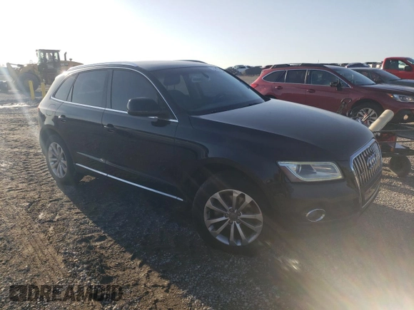 2013 Audi Q5 Premium with VIN WA1CFAFP6DA010130, listed as a Copart auction lot 52287375 with 165,040 mi miles and Clean Title. Bid and sale history available at carsss.com. Image 4.