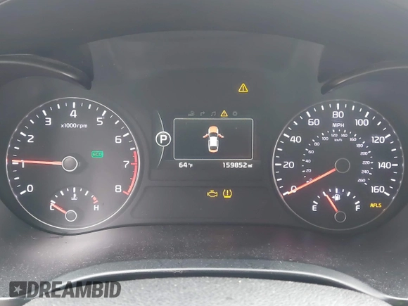 2016 Kia Optima SX Turbo with VIN 5XXGW4L26GG063789, listed as a IAAI auction lot 41513430 with 159,852 mi miles and . Bid and sale history available at carsss.com. Image 7.