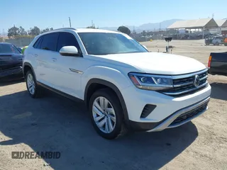 2021 Volkswagen Atlas SE with VIN 1V2HE2CA2MC209716, listed as a IAAI auction lot 42710825 with 29,484 mi miles and . Bid and sale history available at DreamBid. Image 1.