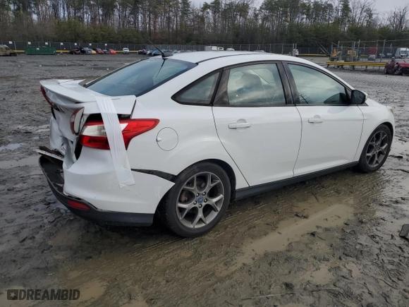 2014 Ford Focus SE with VIN 1FADP3F21EL202851, listed as a Copart auction lot 85258974 with 157,735 mi miles and Salvage Title. Bid and sale history available at carsss.com. Image 3.