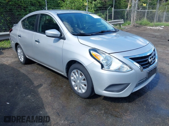2017 Nissan Versa SV with VIN 3N1CN7AP3HK434584, listed as a IAAI auction lot 42528963 with 152,834 mi miles and . Bid and sale history available at DreamBid. Image 1.