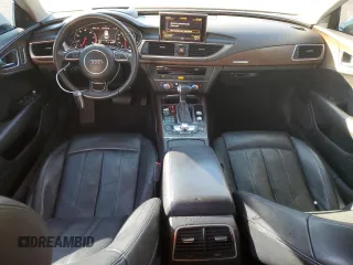 2015 Audi A7 3.0 Prestige with VIN WAU2GAFC4FN006131, listed as a Copart auction lot 41775514 with 121,004 mi miles. Bid and sale history available at carsss.com. Image 8.