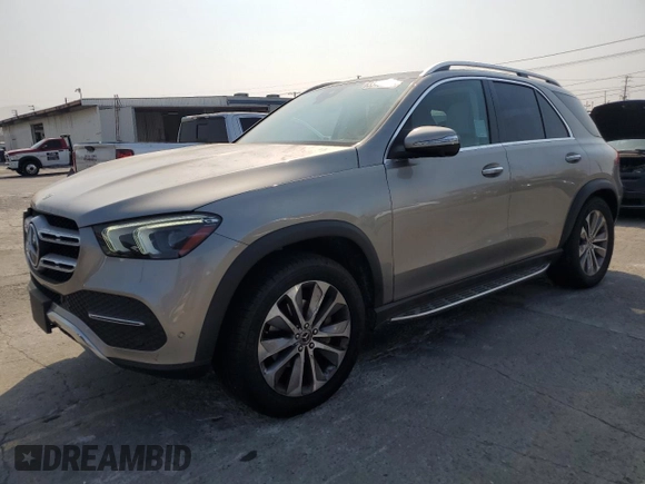 2020 Mercedes-Benz GLE 350 with VIN 4JGFB4KB5LA086393, listed as a Copart auction lot 63348065 with 18,245 mi miles and Salvage title. Bid and sale history available at DreamBid. Image 1.