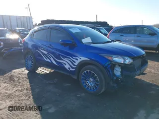 2018 Honda HR-V EX-L Navi with VIN 3CZRU6H78JM722230, listed as a IAAI auction lot 41515761 with 39,713 mi miles. Bid and sale history available at carsss.com. Image 1.
