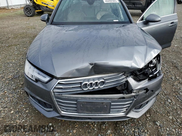 2017 Audi A4 Prestige with VIN WAUFNAF46HN056113, listed as a Copart auction lot 49492565 with 0 mi miles and Salvage Title. Bid and sale history available at carsss.com. Image 11.