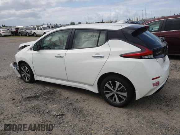 2022 Nissan LEAF S Plus z VIN 1N4BZ1BV9NC561645, wystawiony jako Copart lot #50939635 z przebiegiem 118 525 mil mil oraz Szkoda całkowita • Salvage title. Historia ofert i sprzedaży dostępna na DreamBid. Obrazek 2.