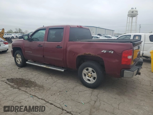 2009 Chevrolet Silverado 1500 with VIN 3GCFK23Y19G160432, listed as a Copart auction lot 55311665 with 158,138 mi miles and Clean Title. Bid and sale history available at DreamBid. Image 2.