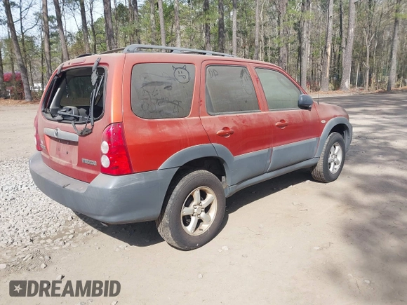 2006 Mazda Tribute i with VIN 4F2YZ92Z26KM12006, listed as a IAAI auction lot 41929151 with 181,616 mi miles and . Bid and sale history available at carsss.com. Image 4.
