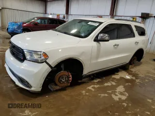 2015 Dodge Durango SXT with VIN 1C4RDHAG6FC789171, listed as a Copart auction lot 56335945 with 165,990 mi miles and Salvage title. Bid and sale history available at DreamBid. Image 1.