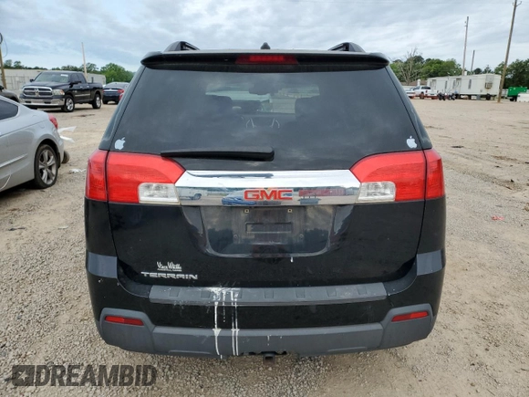 2012 GMC Terrain SLE-2 z VIN 2GKALSEK5C6284520, wystawiony jako Copart lot #55261265 z przebiegiem Nie podano mil oraz Szkoda całkowita • Salvage title. Historia ofert i sprzedaży dostępna na DreamBid. Obrazek 6.