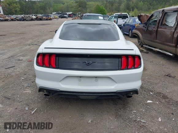 2018 Ford Mustang EcoBoost with VIN 1FA6P8TH1J5137867, listed as a IAAI auction lot 41958762 with 74,561 mi miles and . Bid and sale history available at DreamBid. Image 16.