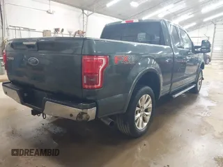 2015 Ford F-150 XLT with VIN 1FTFX1EG9FFA23526, listed as a IAAI auction lot 42701240 with 199,758 mi miles and . Bid and sale history available at DreamBid. Image 4.