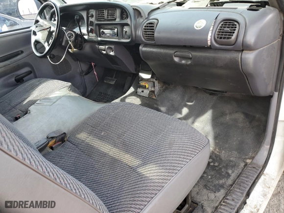 1998 Dodge Ram 1500 with VIN 1B7HC16XXWS506887, listed as a Copart auction lot 72804034 with 202,901 mi miles and Salvage Title. Bid and sale history available at carsss.com. Image 8.